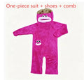 Big Mouth Monster Fleece Onesie for Women